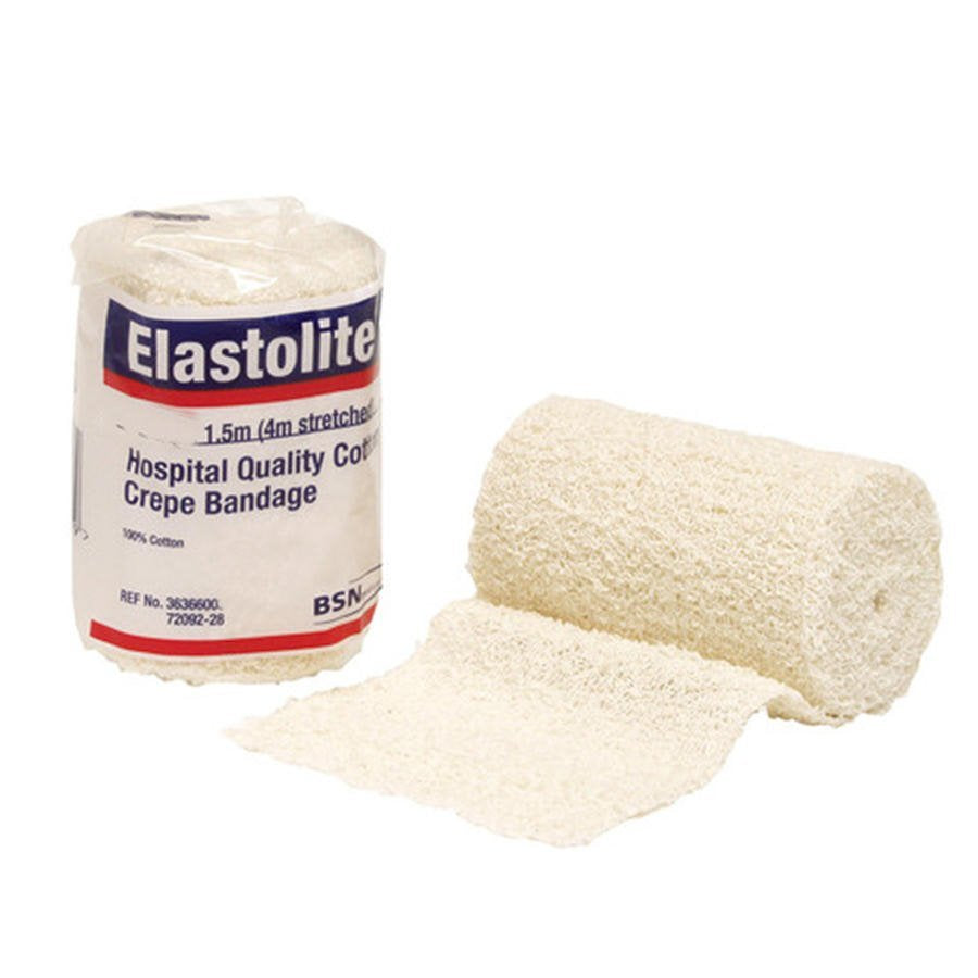BSN MEDICAL S6004SQ Elastolite Crepe Bandage 10cm