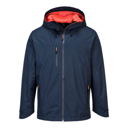 Portwest KX3 Rain Jacket in Navy