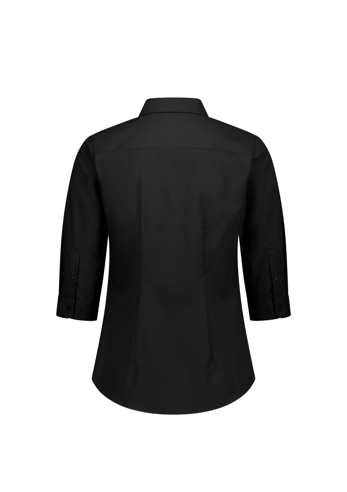 BizCollection S623W Womens Lexington 3/4 Sleeve Shirt - Black