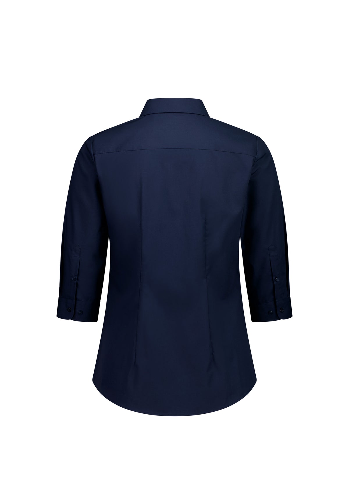 BizCollection S623W Womens Lexington 3/4 Sleeve Shirt - Navy