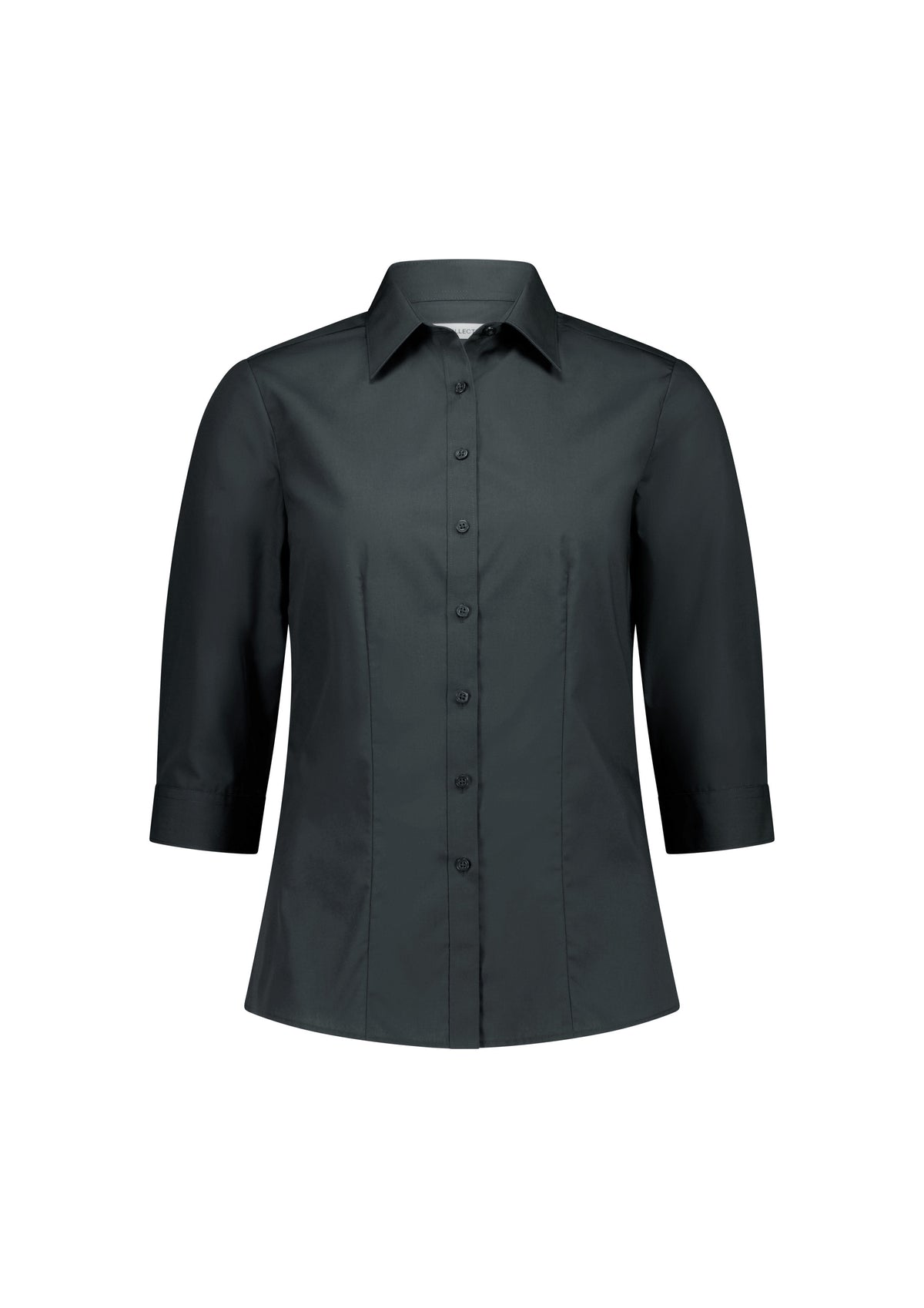 BizCollection S623W Womens Lexington 3/4 Sleeve Shirt - Slate
