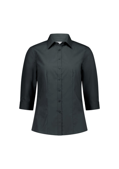 BizCollection S623W Womens Lexington 3/4 Sleeve Shirt - Slate