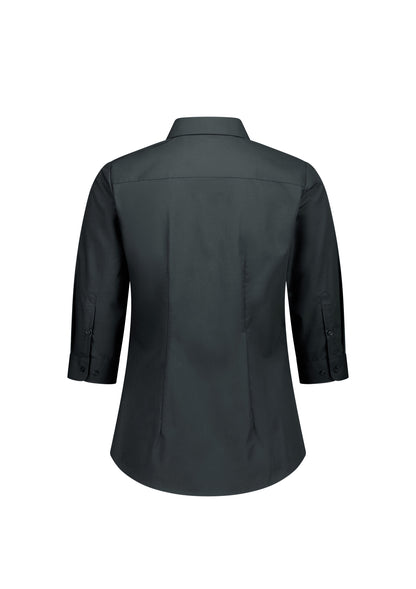BizCollection S623W Womens Lexington 3/4 Sleeve Shirt - Slate