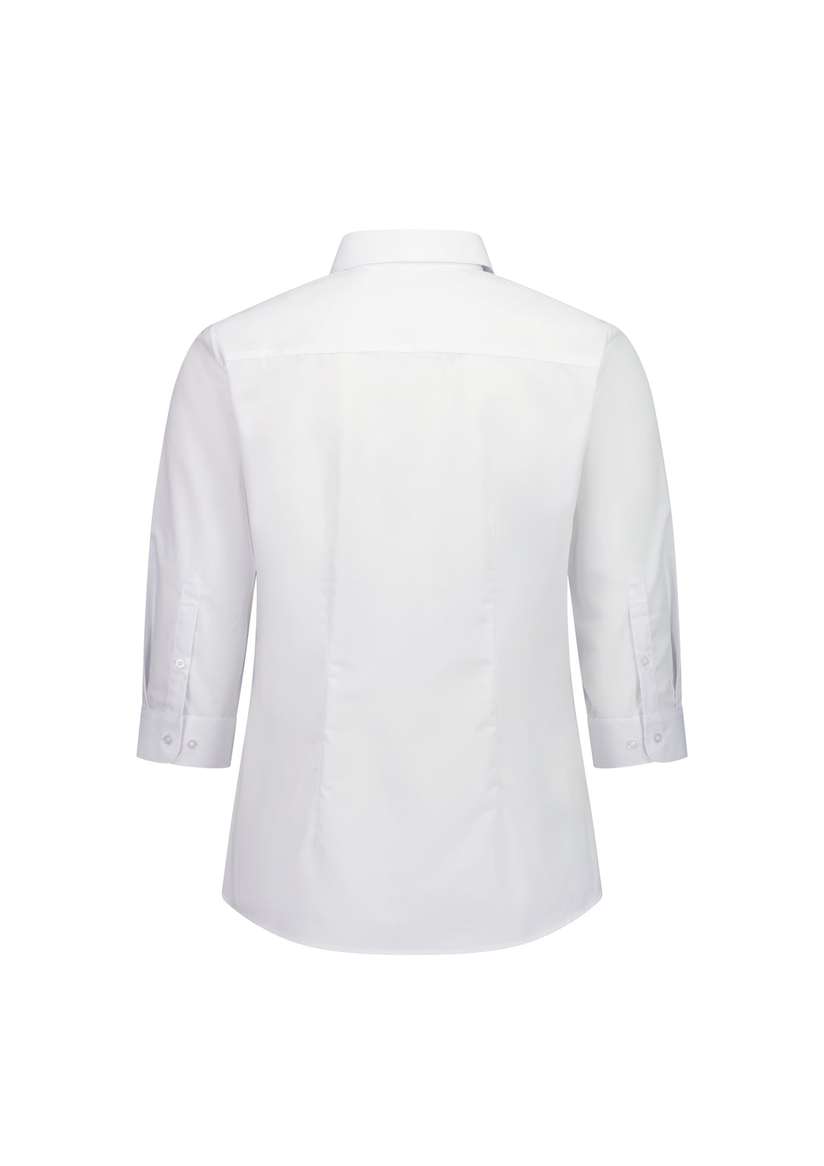 BizCollection S623W Womens Lexington 3/4 Sleeve Shirt - White