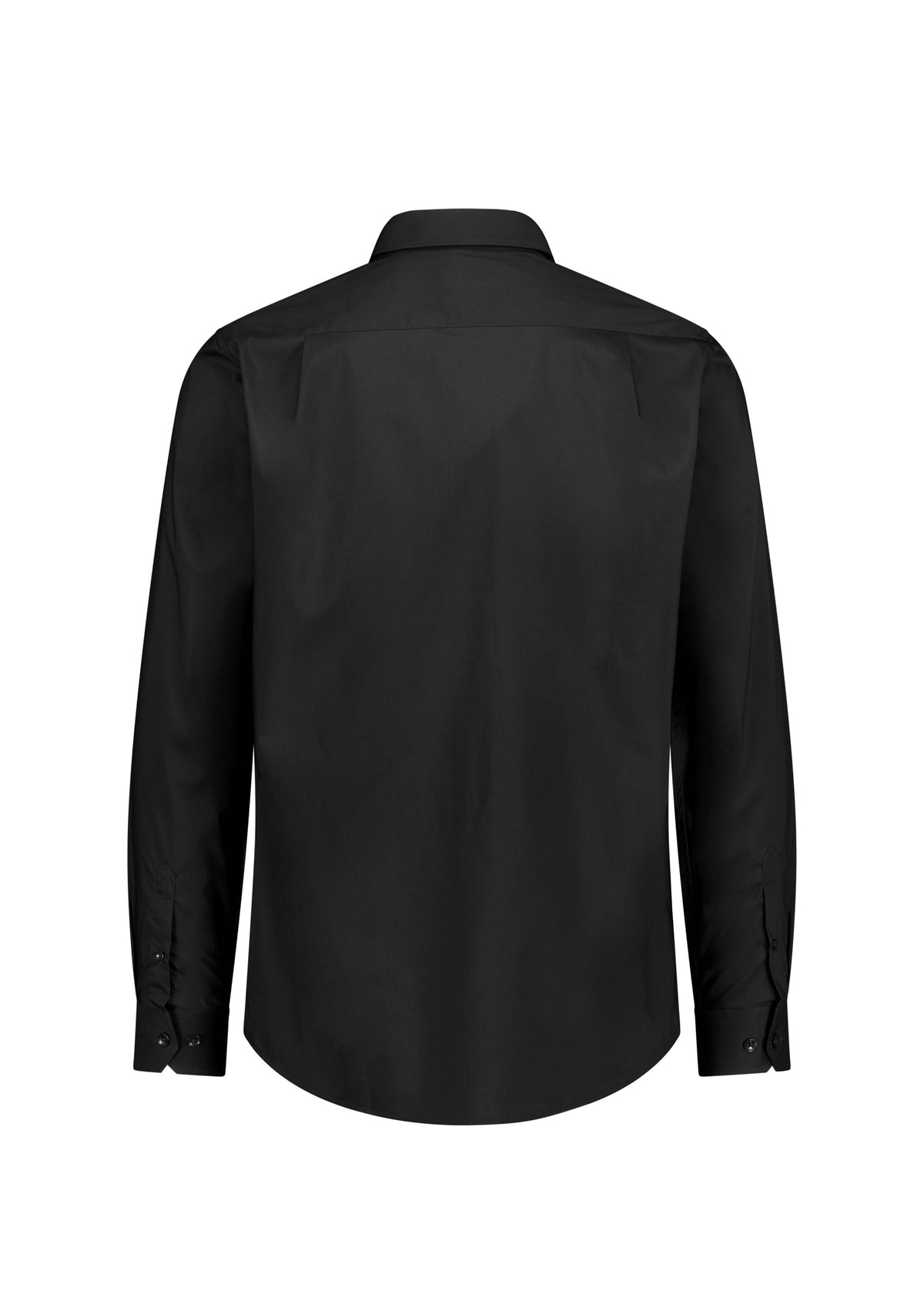 BizCollection S624M Mens Fitzroy Classic Fit Long Sleeve Shirt - Black