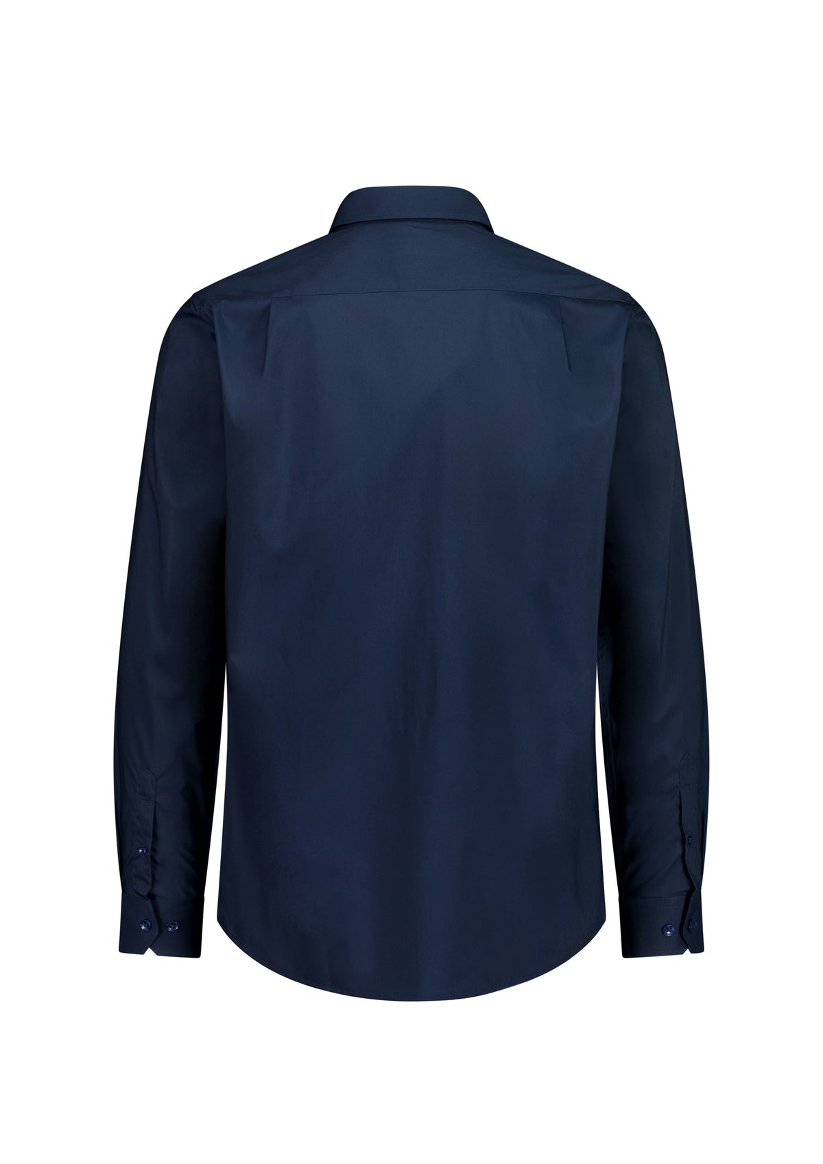 BizCollection S624M Mens Fitzroy Classic Fit Long Sleeve Shirt - Navy