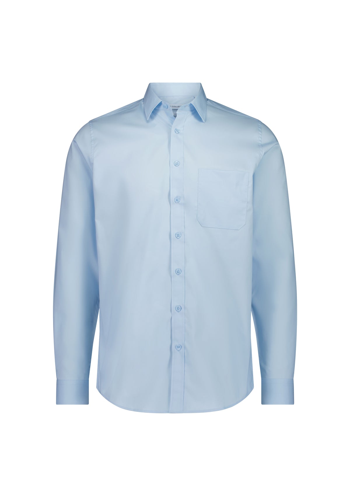 BizCollection S624M Mens Fitzroy Classic Fit Long Sleeve Shirt - Sky