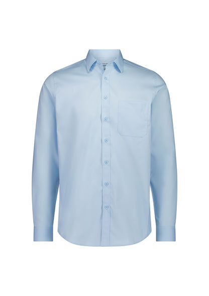 BizCollection S624M Mens Fitzroy Classic Fit Long Sleeve Shirt - Sky