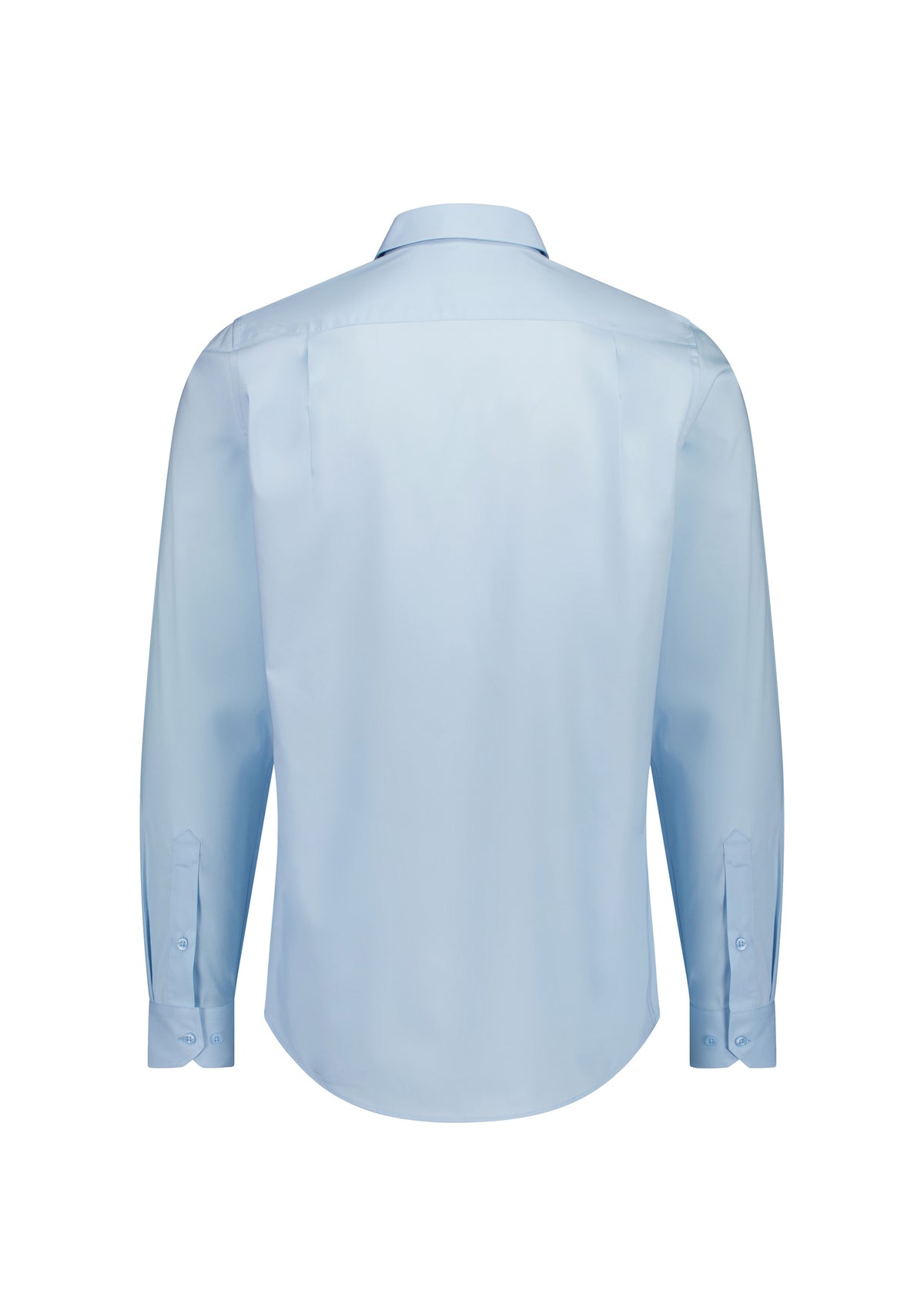 BizCollection S624M Mens Fitzroy Classic Fit Long Sleeve Shirt - Sky
