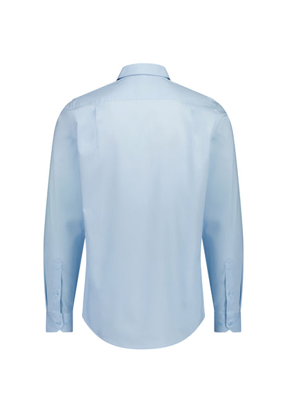 BizCollection S624M Mens Fitzroy Classic Fit Long Sleeve Shirt - Sky