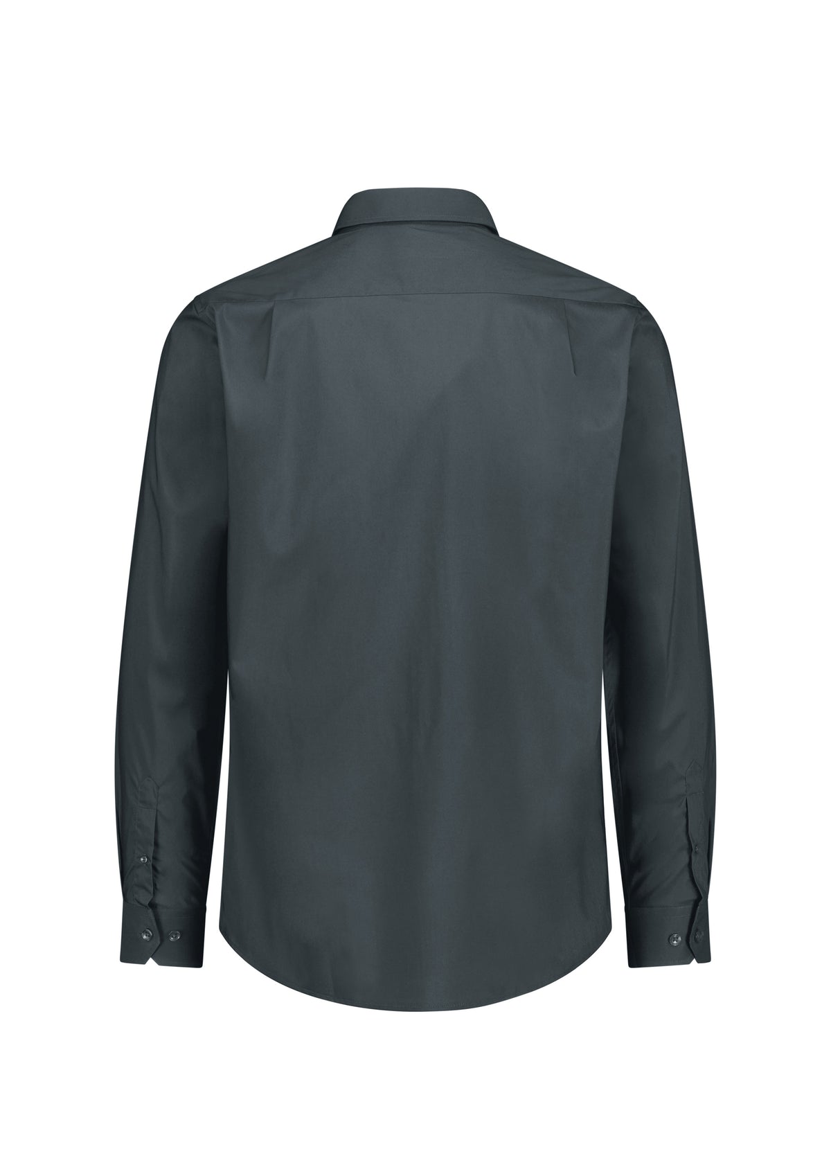 BizCollection S624M Mens Fitzroy Classic Fit Long Sleeve Shirt - Slate