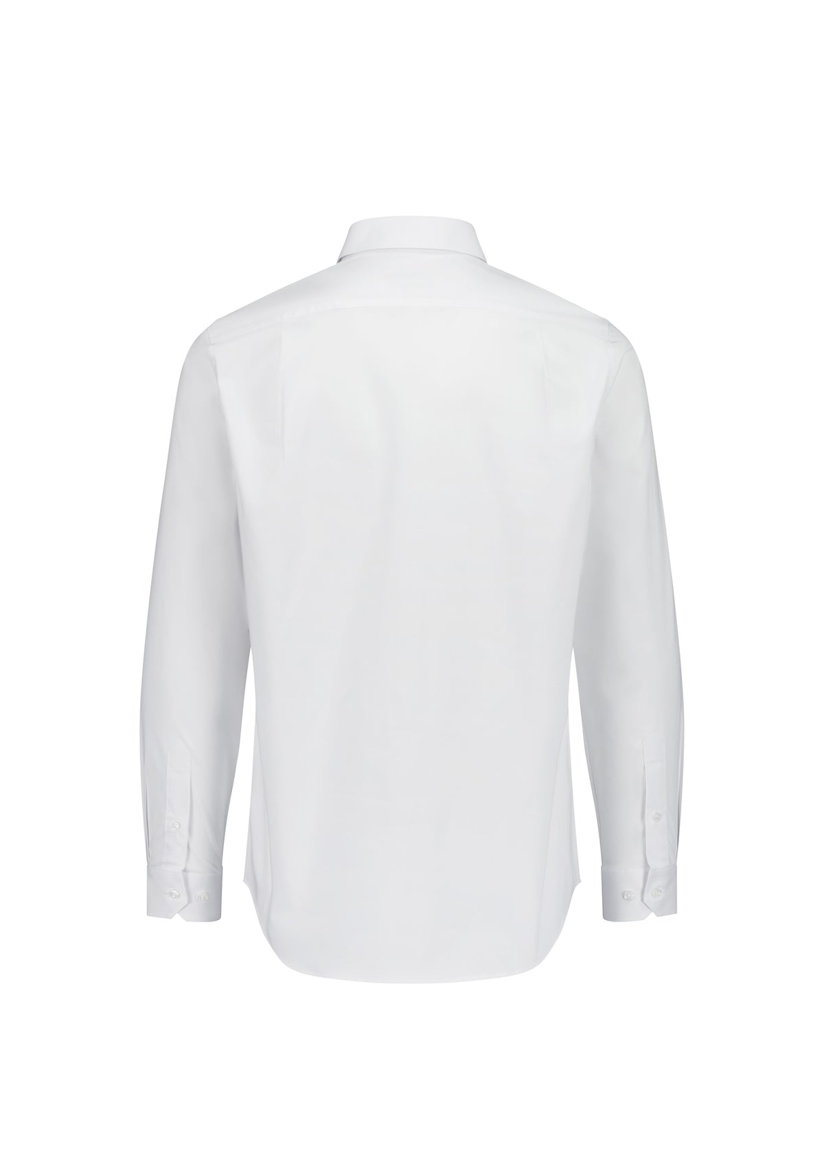 BizCollection S624M Mens Fitzroy Classic Fit Long Sleeve Shirt - White
