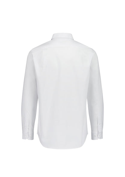 BizCollection S624M Mens Fitzroy Classic Fit Long Sleeve Shirt - White