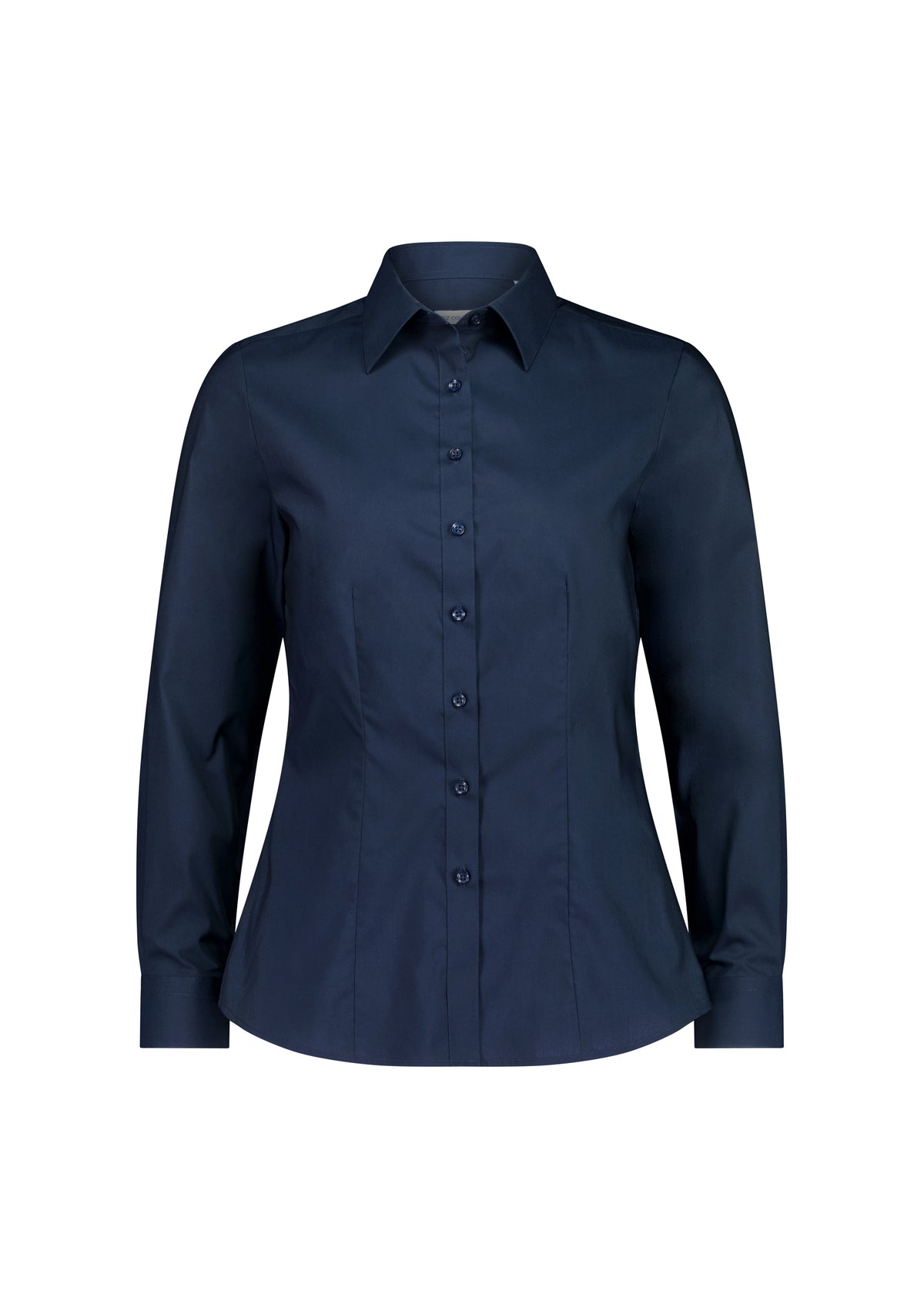 BizCollection S624W Womens Fitzroy Long Sleeve Shirt - Navy