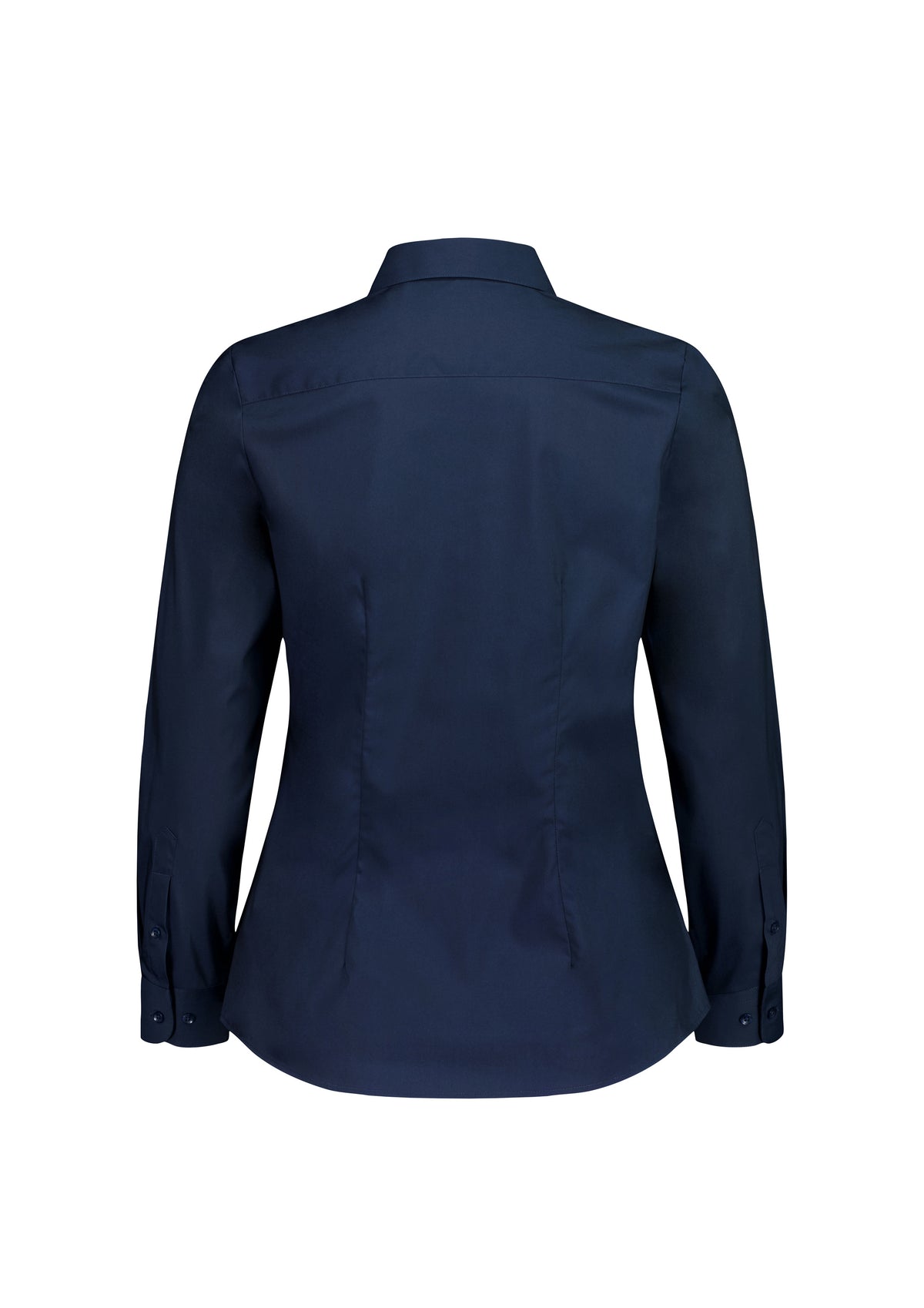 BizCollection S624W Womens Fitzroy Long Sleeve Shirt - Navy