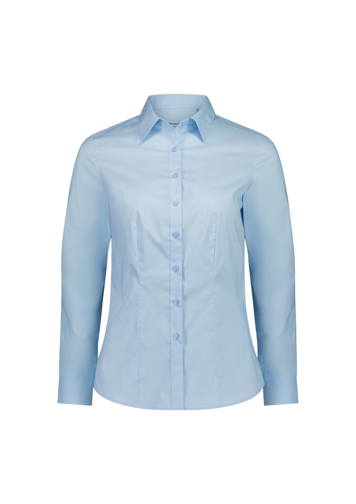 BizCollection S624W Womens Fitzroy Long Sleeve Shirt - Sky