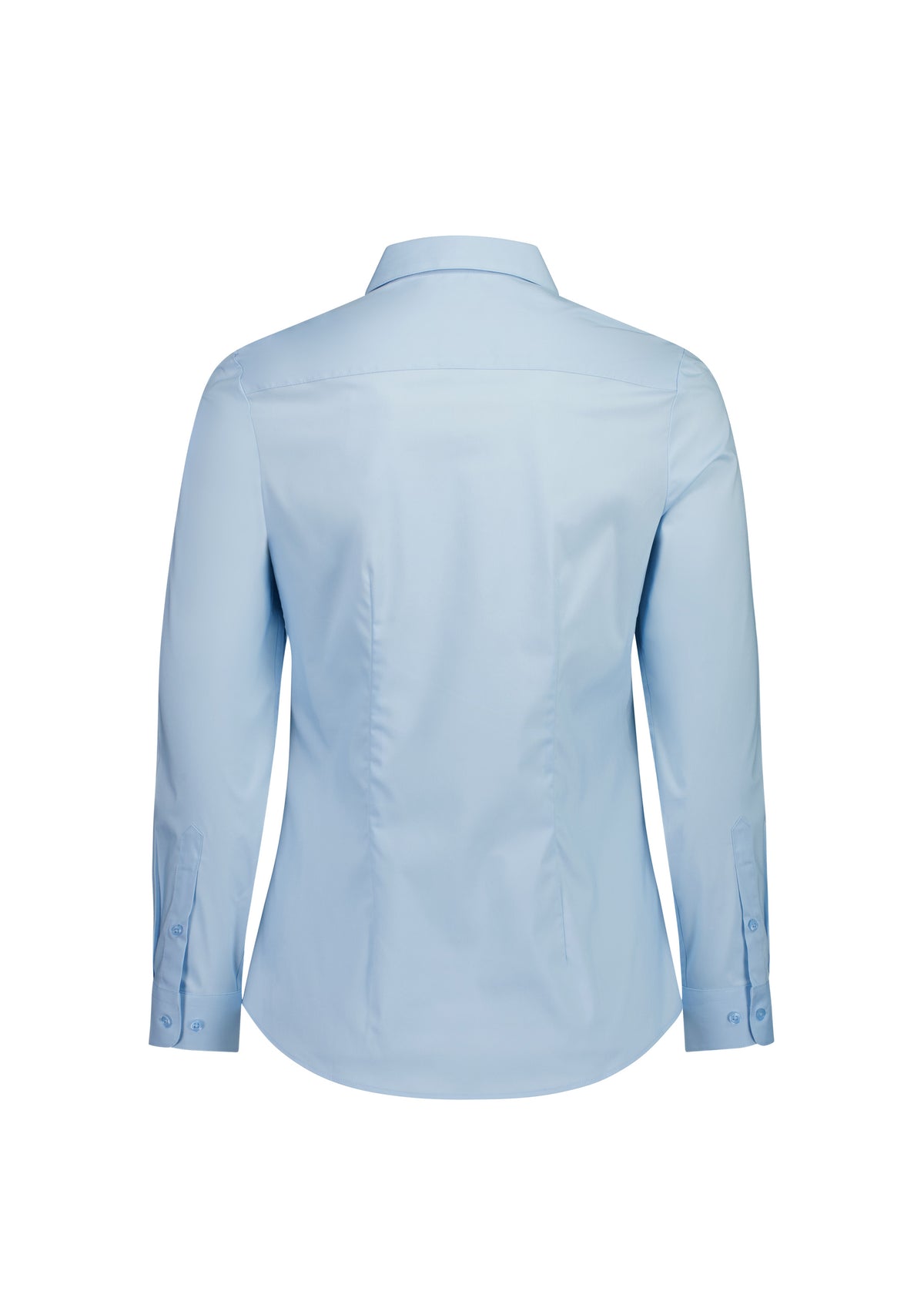 BizCollection S624W Womens Fitzroy Long Sleeve Shirt - Sky