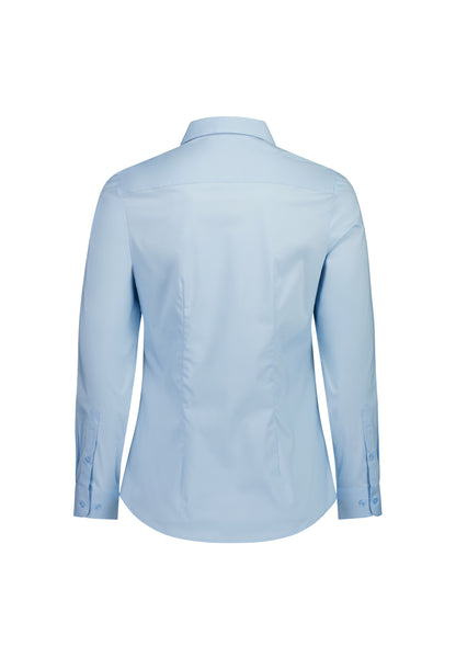BizCollection S624W Womens Fitzroy Long Sleeve Shirt - Sky
