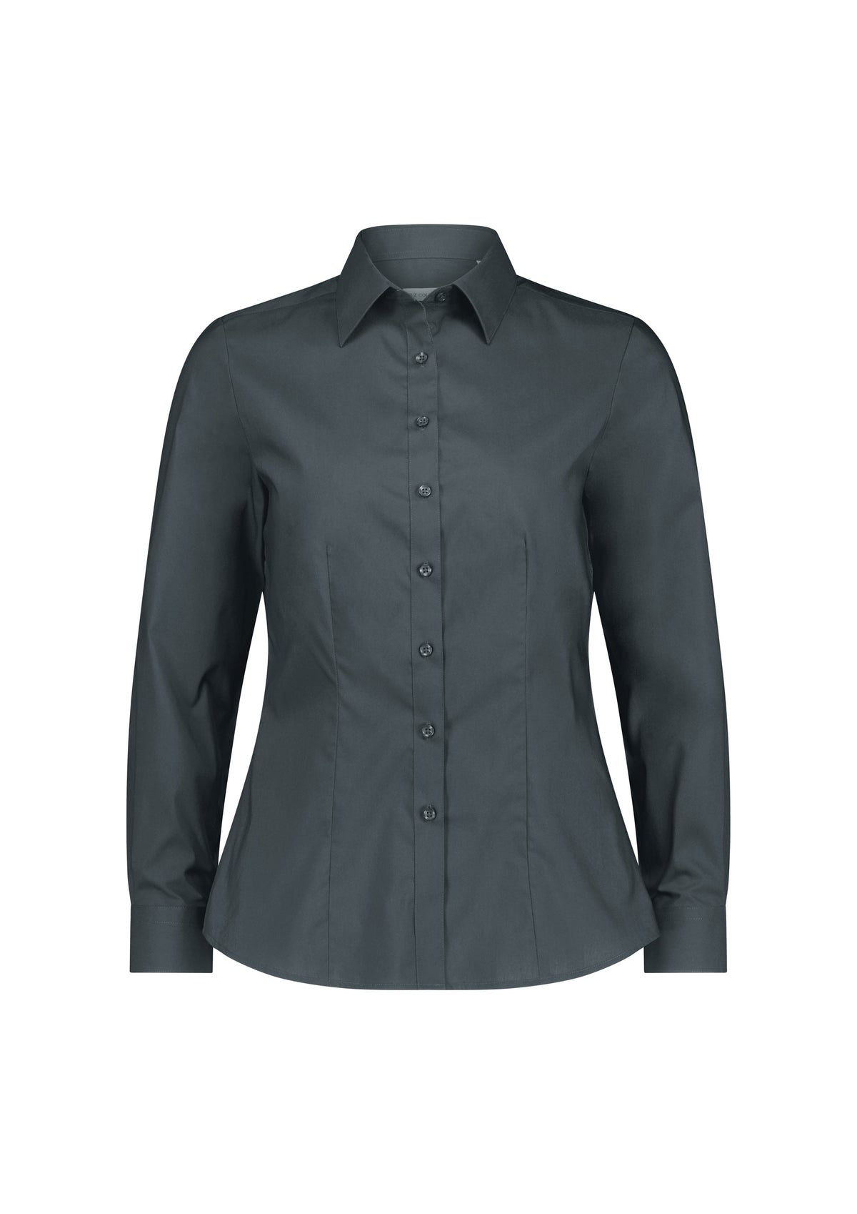 BizCollection S624W Womens Fitzroy Long Sleeve Shirt - Slate