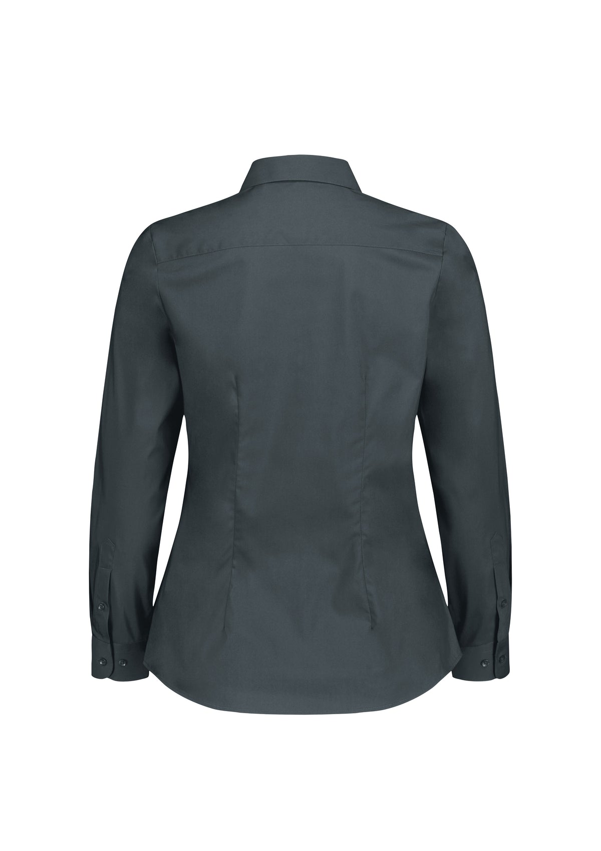 BizCollection S624W Womens Fitzroy Long Sleeve Shirt - Slate