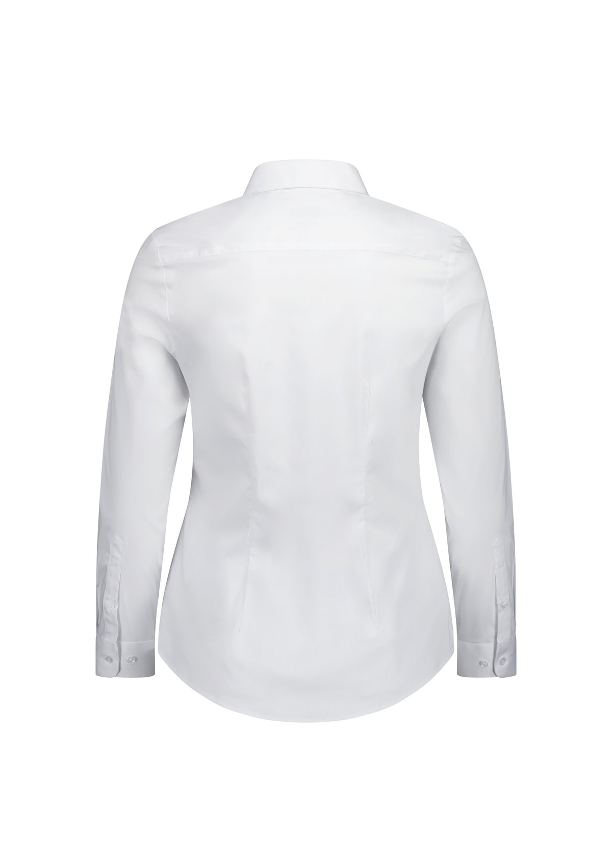 BizCollection S624W Womens Fitzroy Long Sleeve Shirt - White