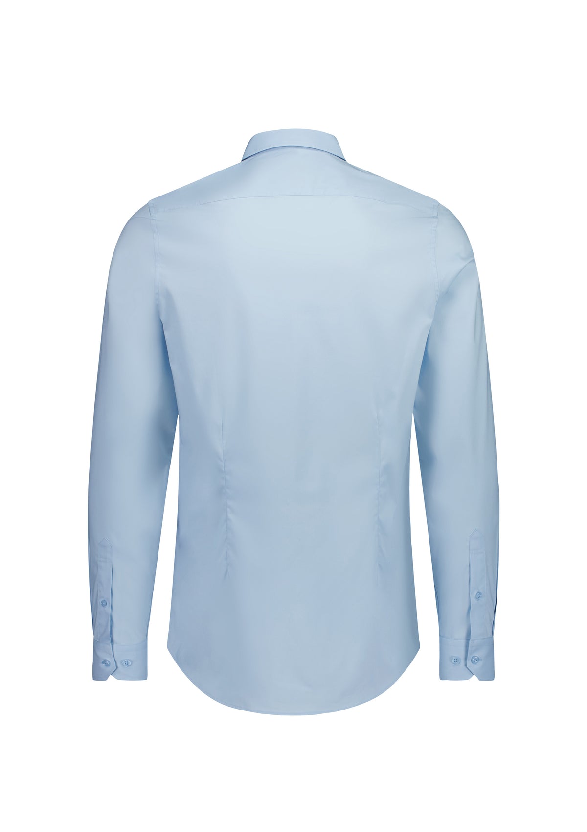 BizCollection S625M Mens Fitzroy Slim Fit Long Sleeve Shirt - Sky