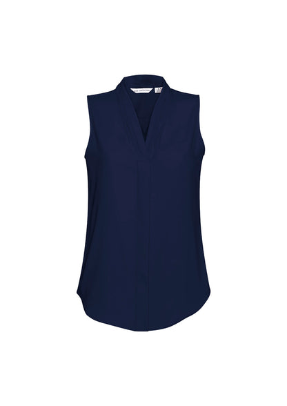 BizCollection S627LN Womens Madison Sleeveless Top