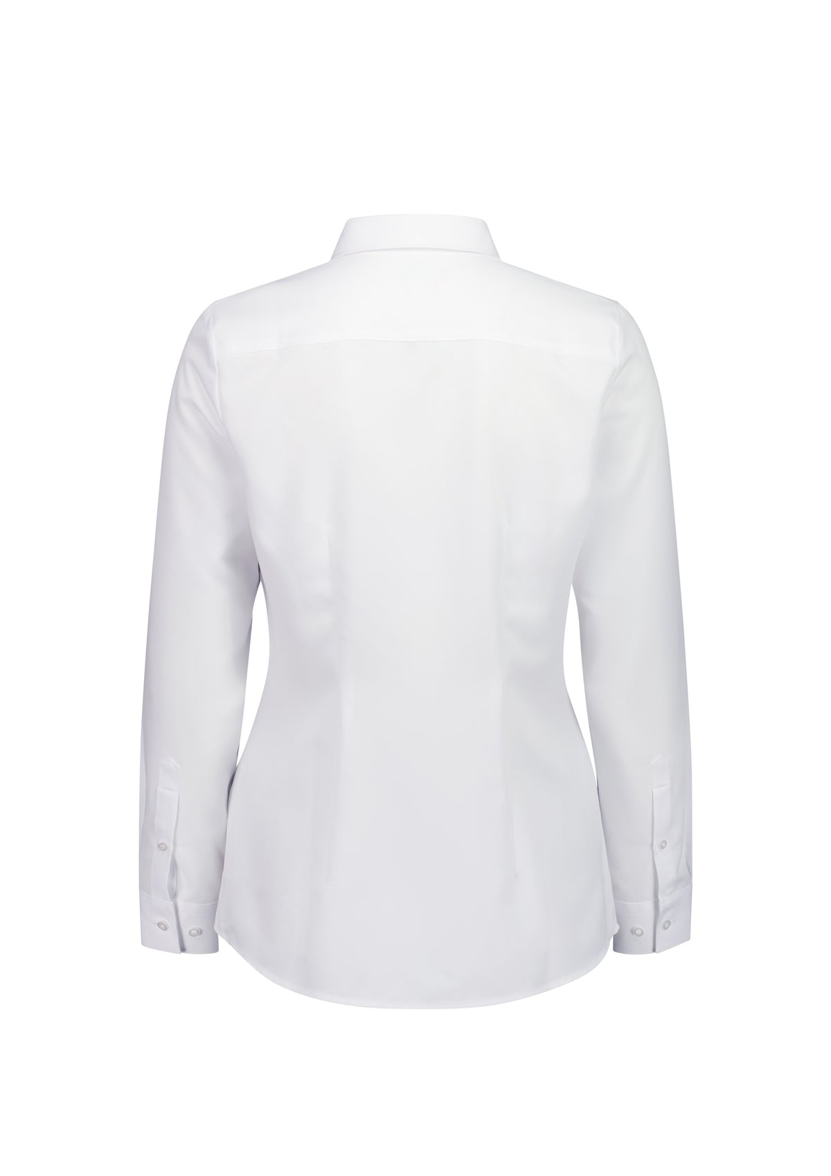 BizCollection S629W Womens Quick Dry Movement Long Sleeve Shirt - White
