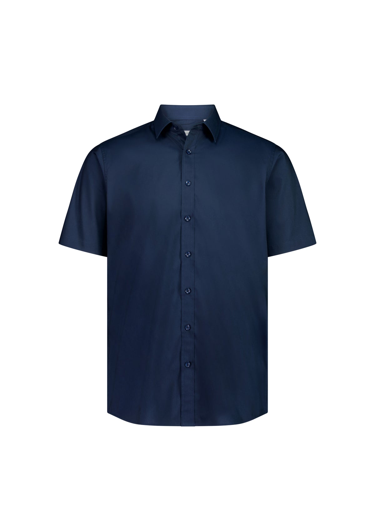 BizCollection S635M Mens Fitzroy Classic Fit Short Sleeve Shirt - Navy