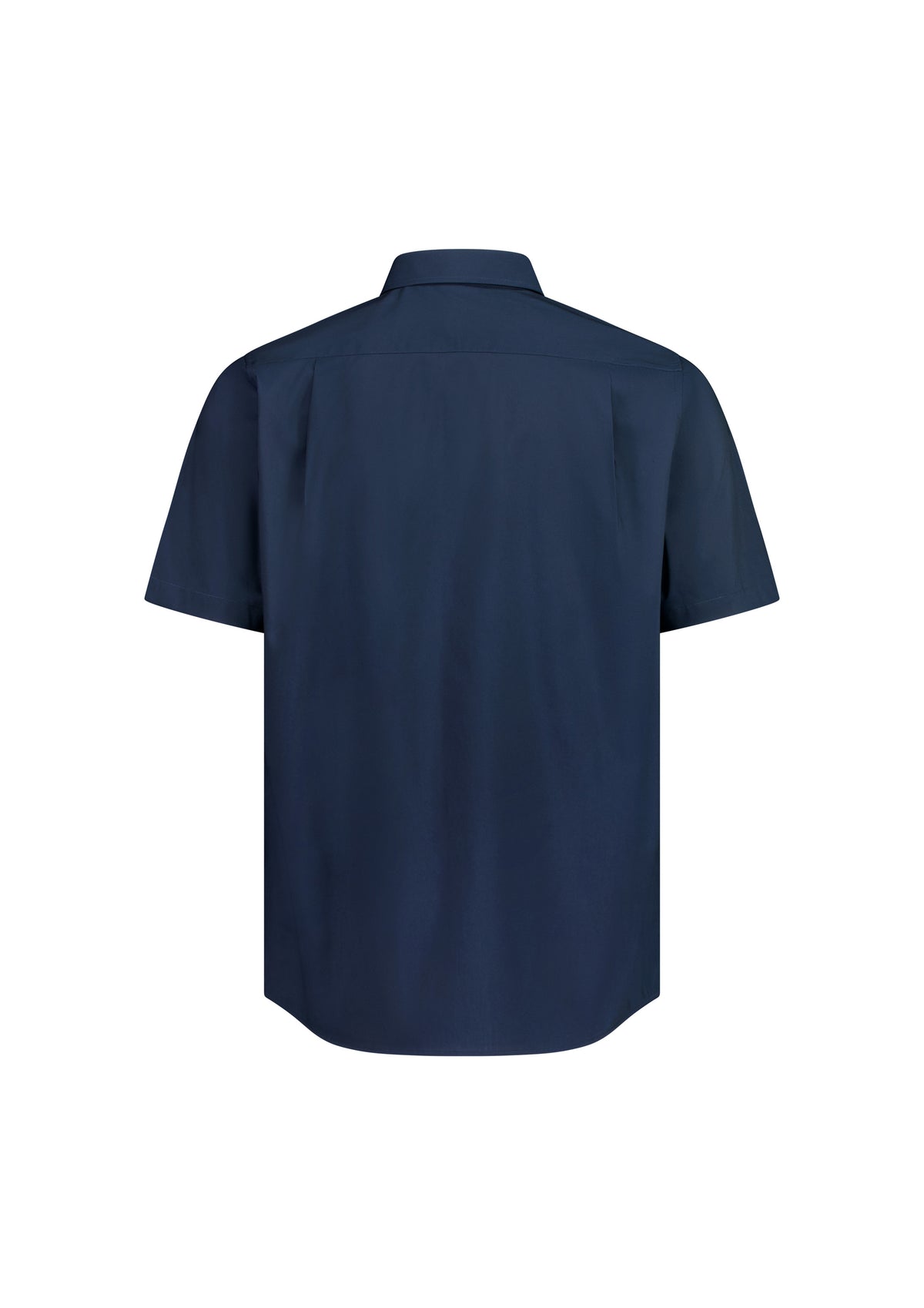 BizCollection S635M Mens Fitzroy Classic Fit Short Sleeve Shirt - Navy