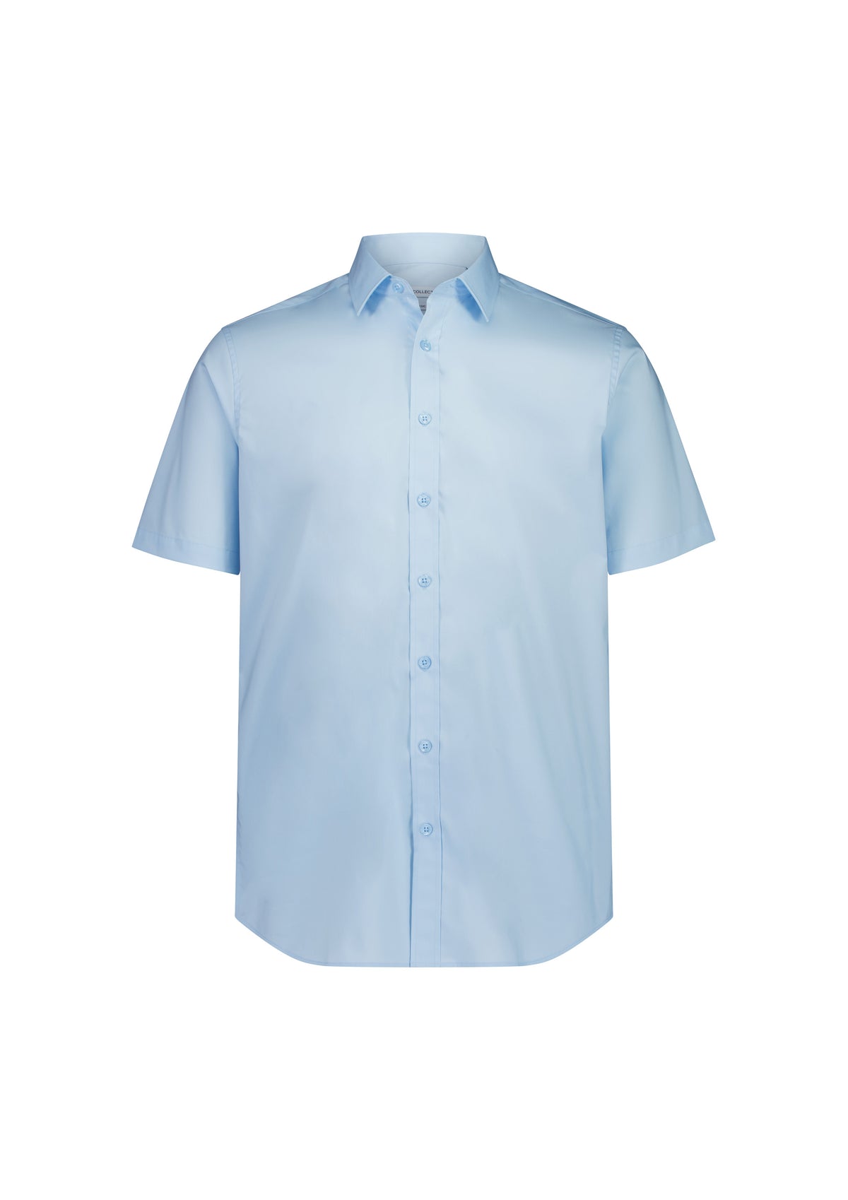 BizCollection S635M Mens Fitzroy Classic Fit Short Sleeve Shirt - Sky