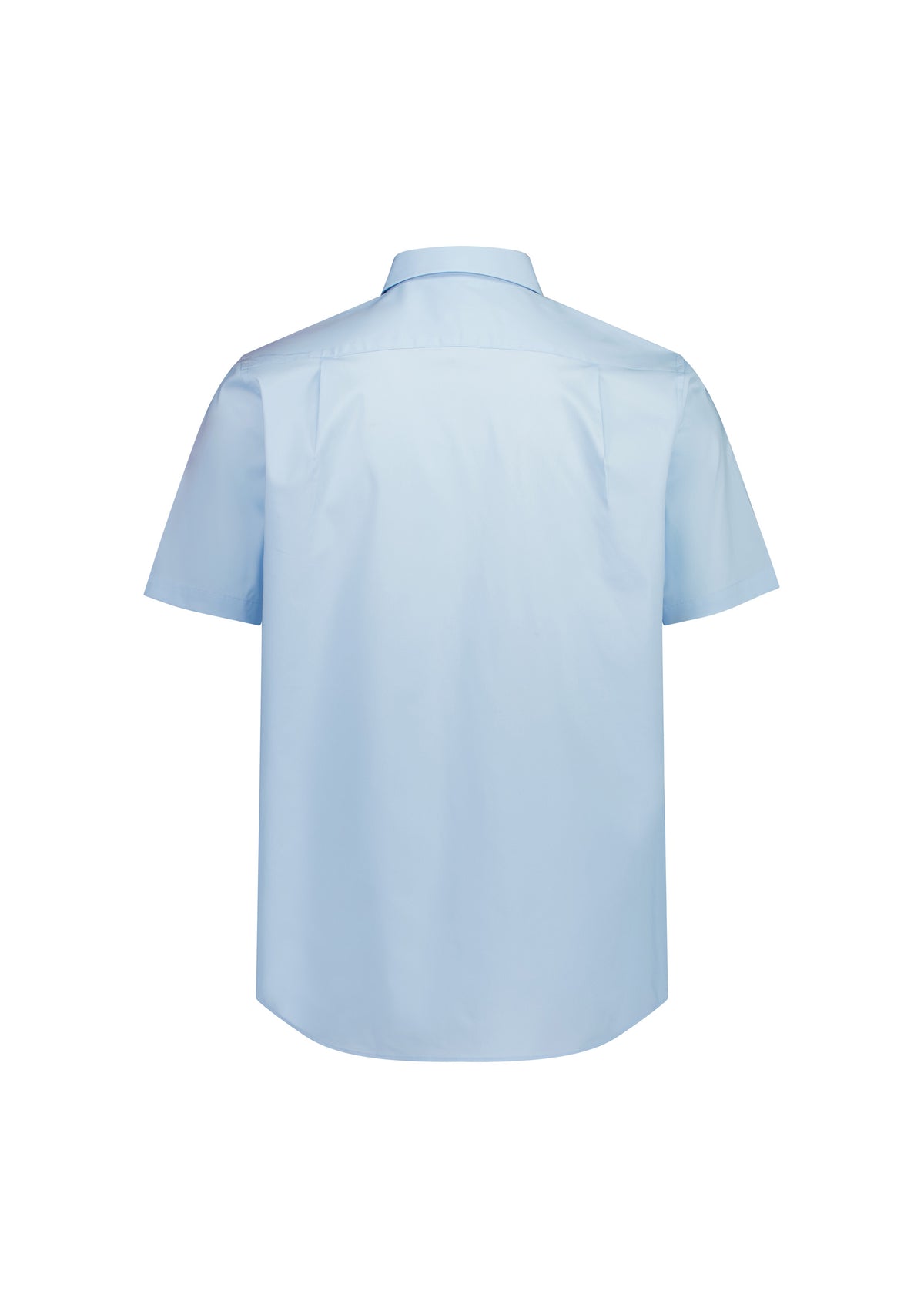 BizCollection S635M Mens Fitzroy Classic Fit Short Sleeve Shirt - Sky