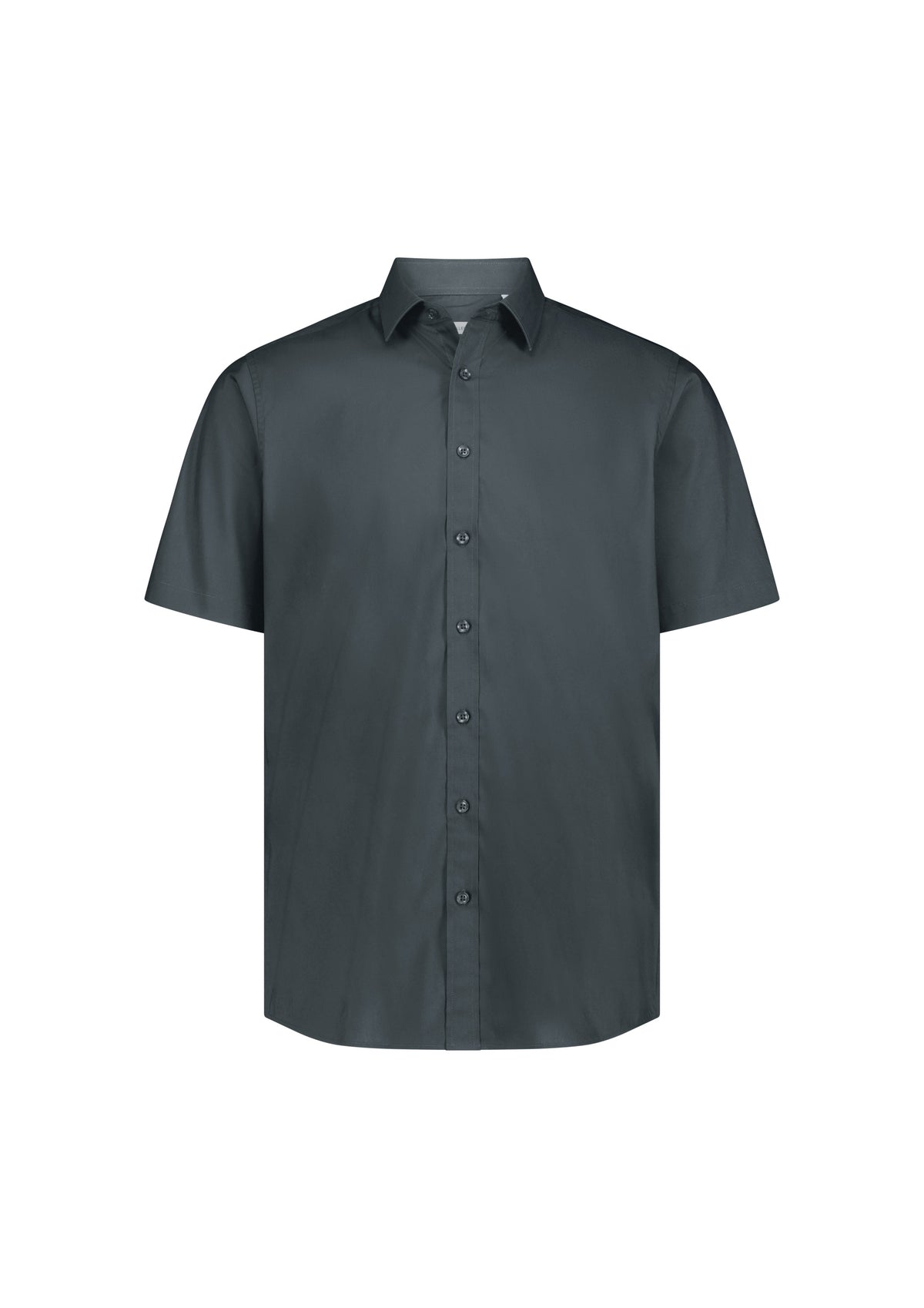 BizCollection S635M Mens Fitzroy Classic Fit Short Sleeve Shirt - Slate
