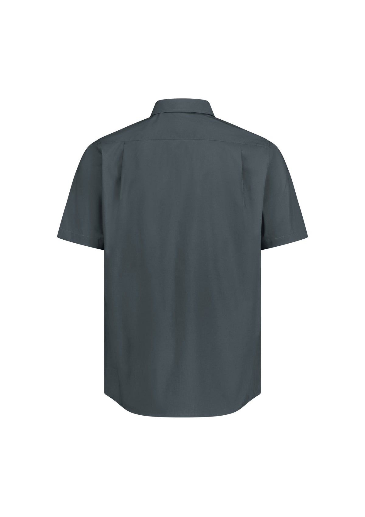 BizCollection S635M Mens Fitzroy Classic Fit Short Sleeve Shirt - Slate