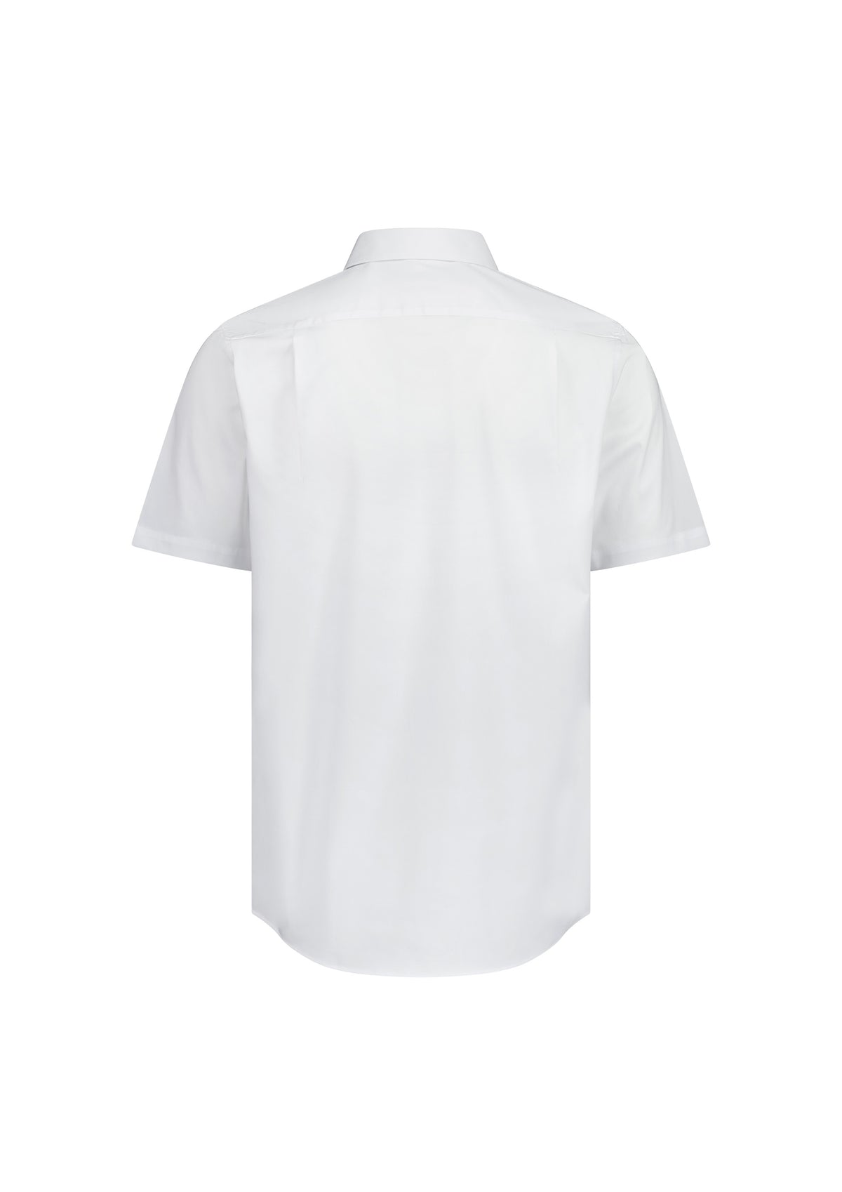 BizCollection S635M Mens Fitzroy Classic Fit Short Sleeve Shirt - White
