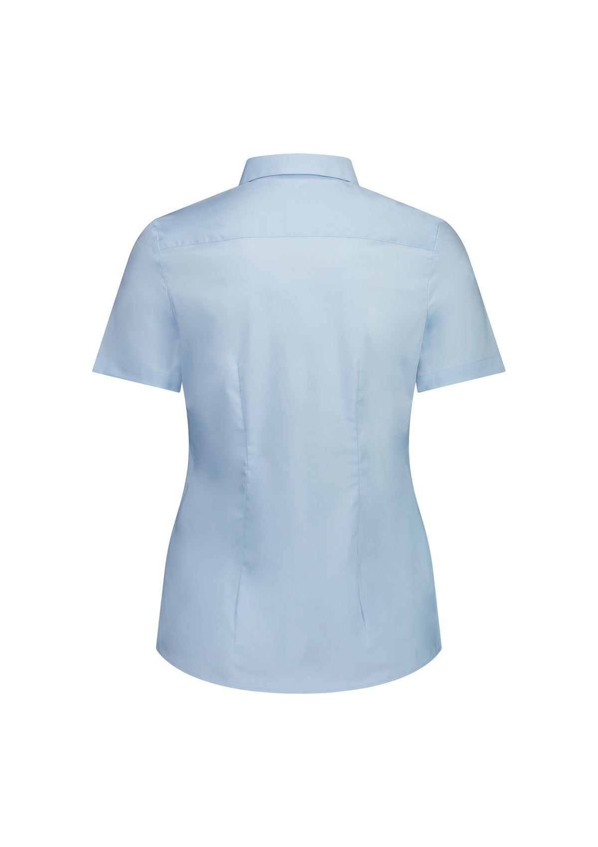 BizCollection S635W Womens Fitzroy Short Sleeve Shirt - Sky
