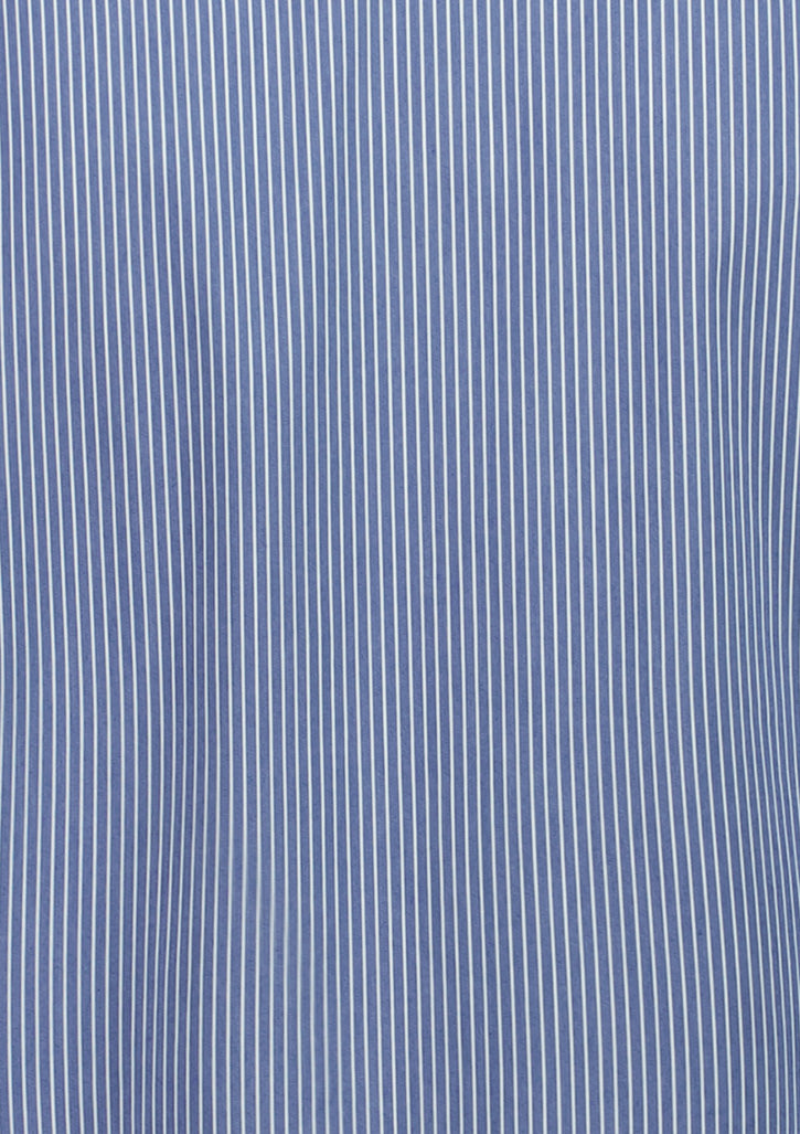 BizCollection S636W Womens Fitzroy 3/4 Sleeve Shirt - French Blue/White Stripe