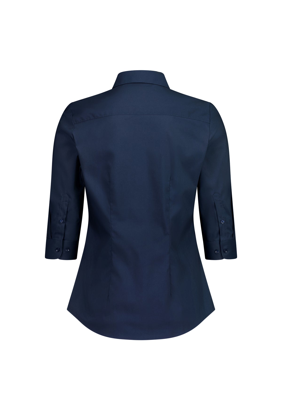 BizCollection S636W Womens Fitzroy 3/4 Sleeve Shirt - Navy