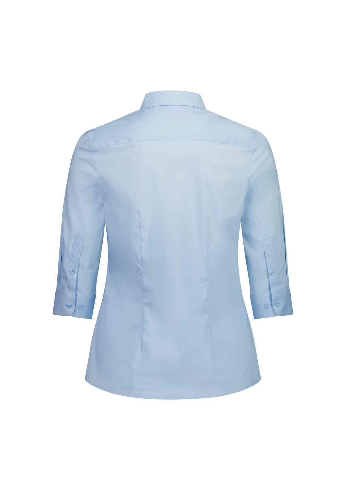 BizCollection S636W Womens Fitzroy 3/4 Sleeve Shirt - Sky