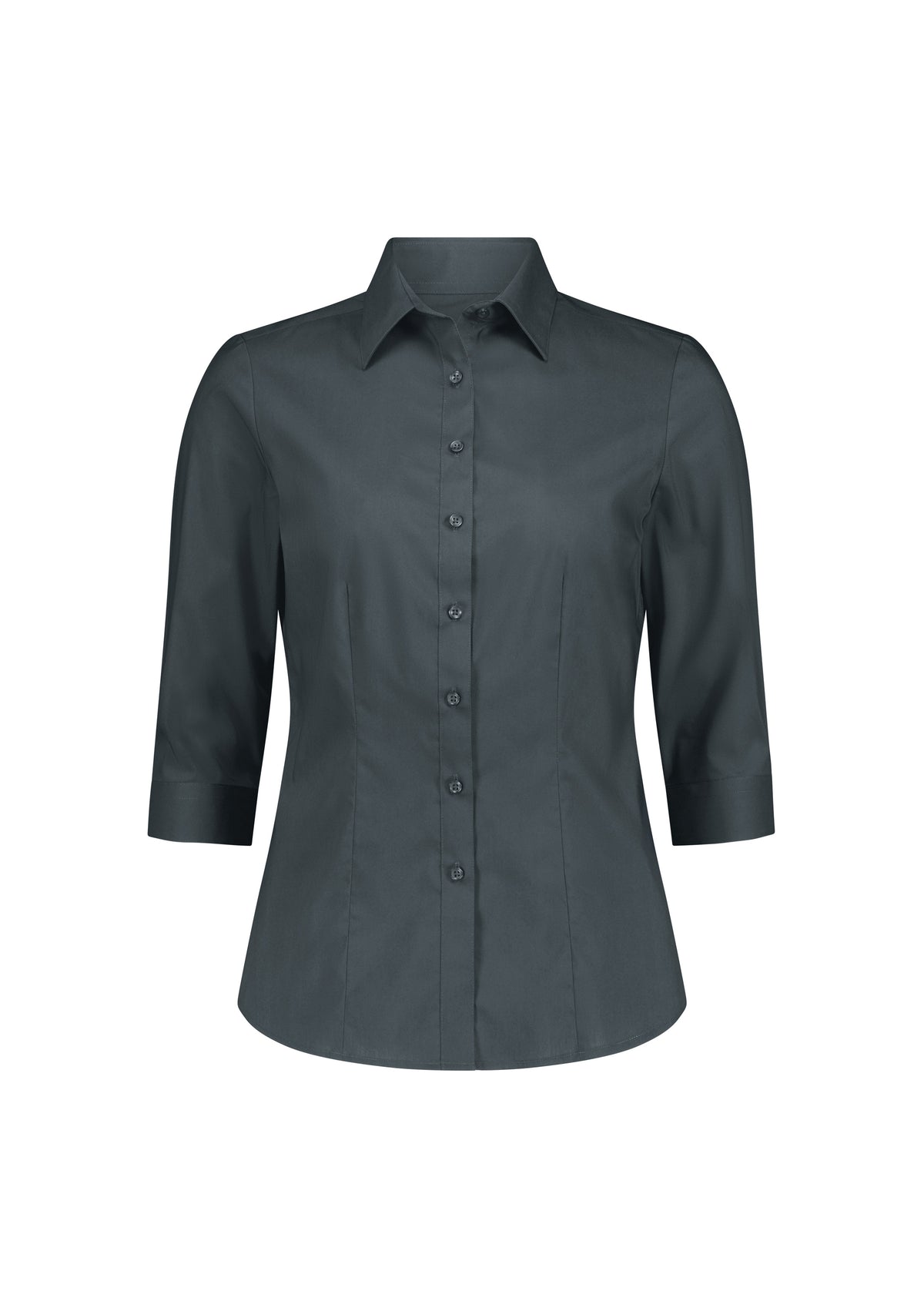 BizCollection S636W Womens Fitzroy 3/4 Sleeve Shirt - Slate