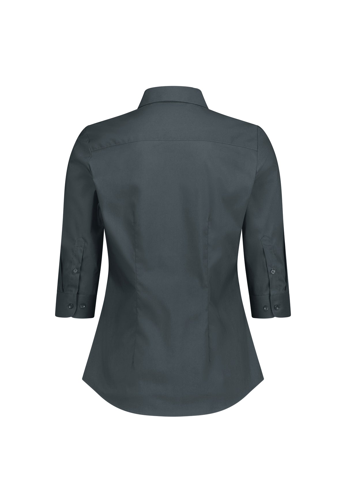 BizCollection S636W Womens Fitzroy 3/4 Sleeve Shirt - Slate