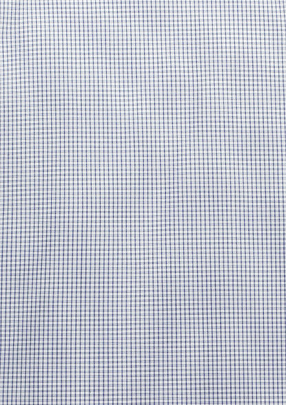 BizCollection S636W Womens Fitzroy 3/4 Sleeve Shirt - White/Navy Check