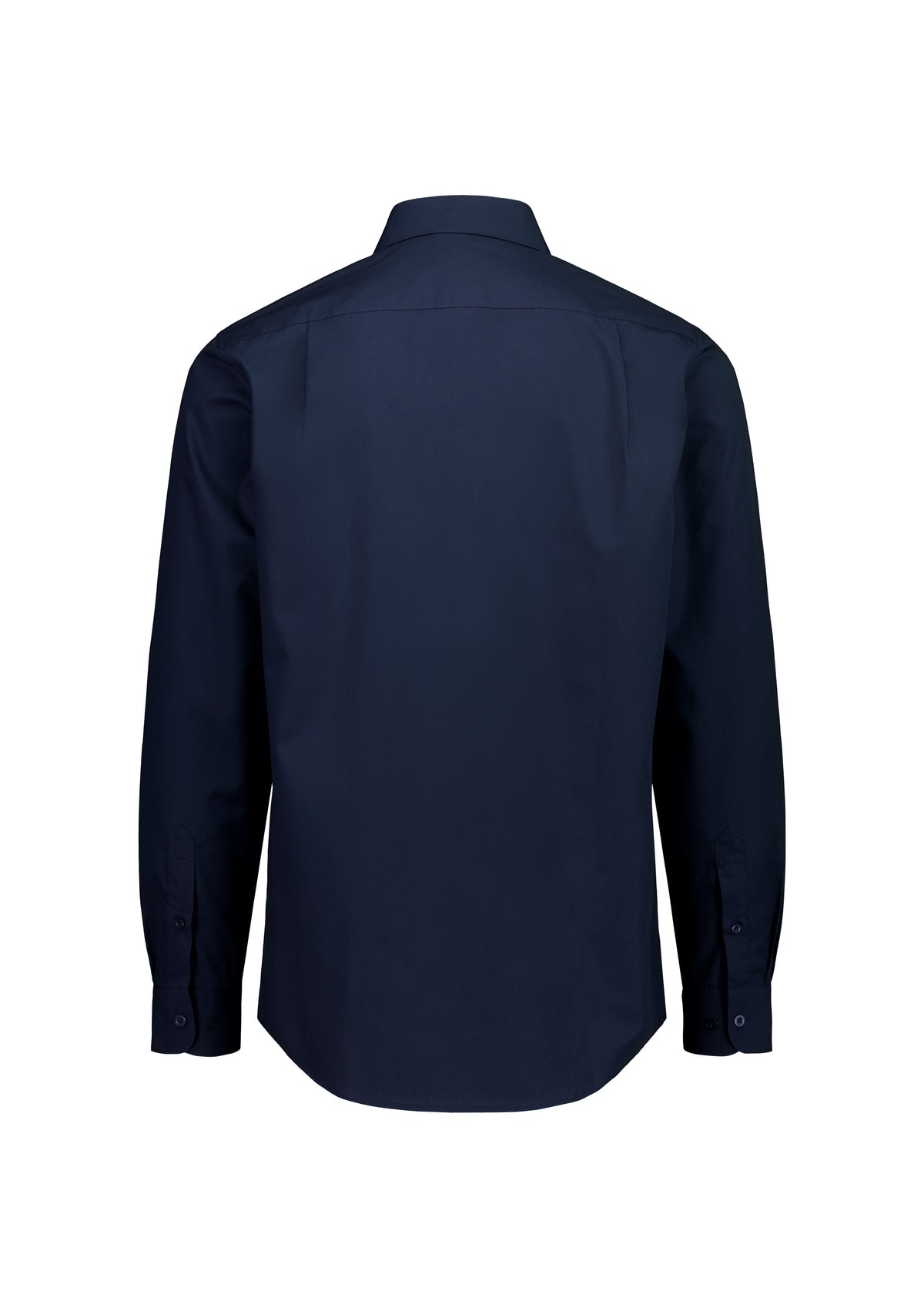 BizCollection S639M Mens Lexington Classic Fit Long Sleeve Shirt - Navy