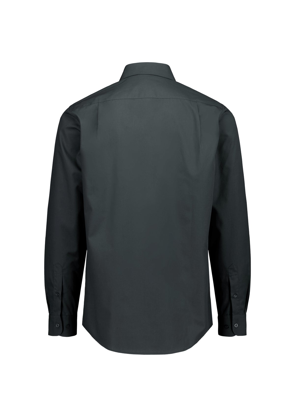 BizCollection S639M Mens Lexington Classic Fit Long Sleeve Shirt - Slate