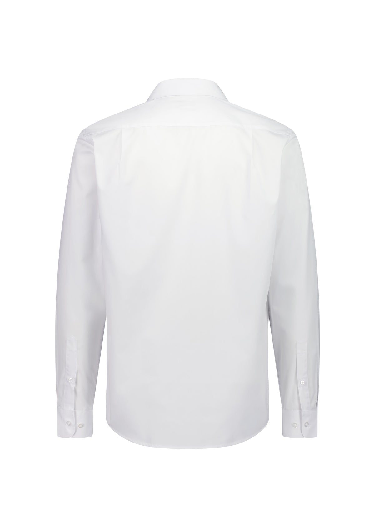 BizCollection S639M Mens Lexington Classic Fit Long Sleeve Shirt - White