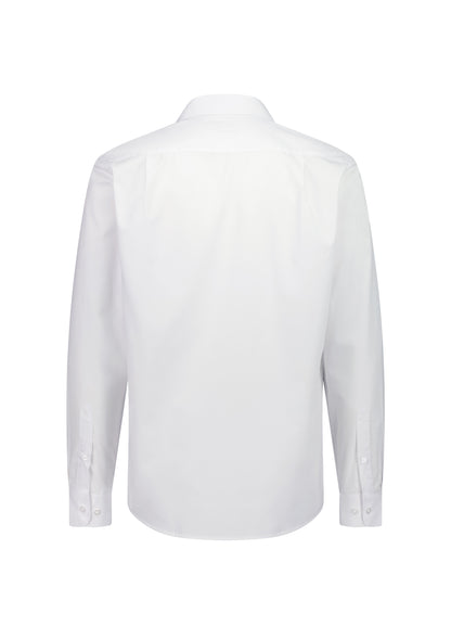 BizCollection S639M Mens Lexington Classic Fit Long Sleeve Shirt - White