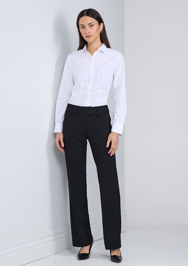 BizCollection S639W Womens Lexington Long Sleeve Shirt - White