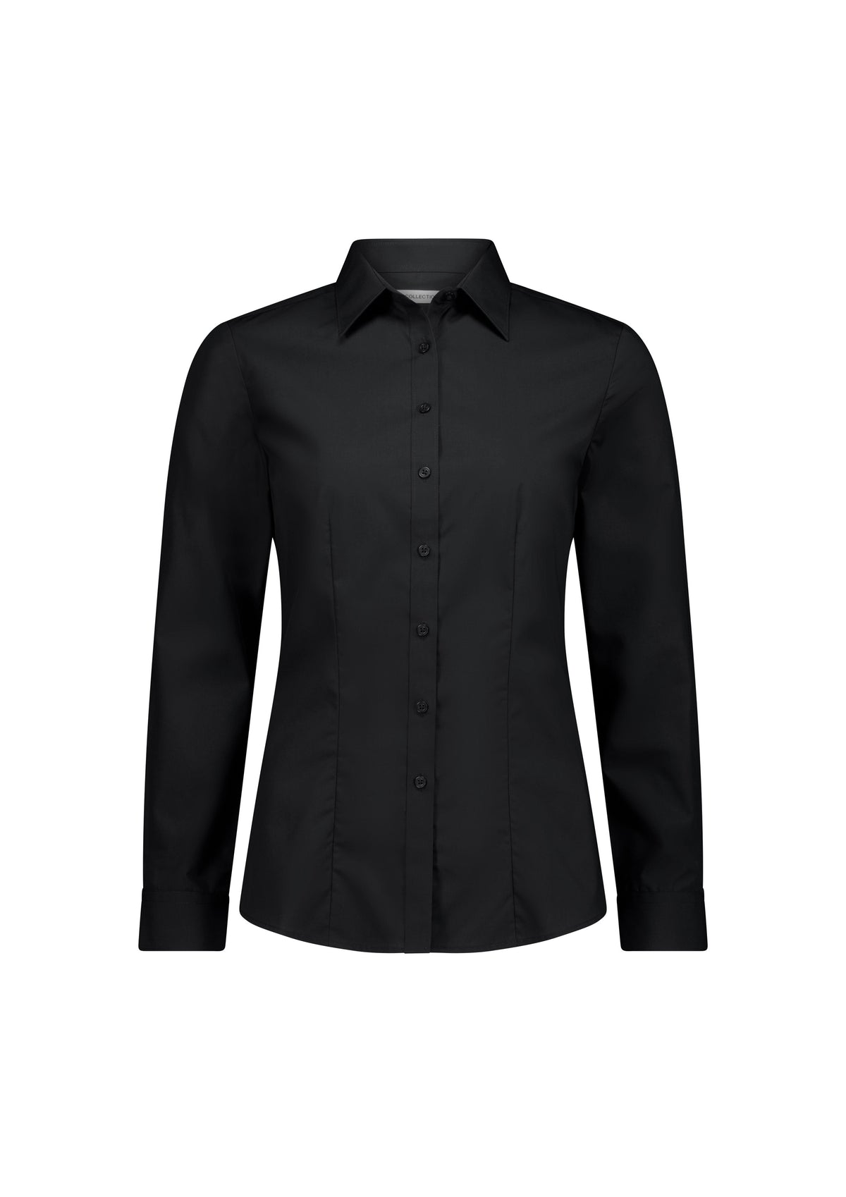 BizCollection S639W Womens Lexington Long Sleeve Shirt - Black