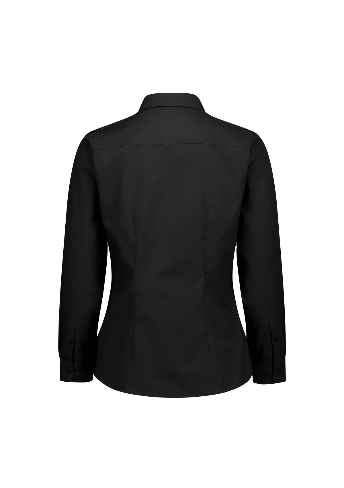 BizCollection S639W Womens Lexington Long Sleeve Shirt - Black