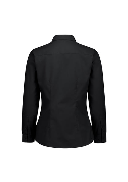 BizCollection S639W Womens Lexington Long Sleeve Shirt - Black